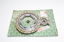 KIT CATENA YAMAHA XT600 135ORX102 15-40