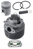 Kit cilindro Piaggio Vespa-Ape 38,4mm 3 travasi 122457