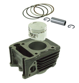 GRUPPO CILINDRO D57 LIBERTY 4T 125 GHISA