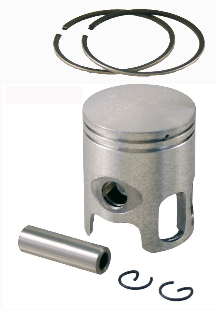 PISTONE COMPLETO PIAGGIO-GILERA 50CC 2T 40,4 MM