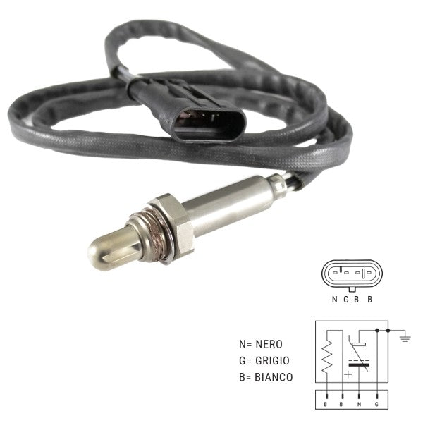SONDA LAMBDA DUCATI MONSTER 695 07-08