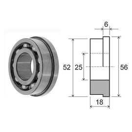 CUSCINETTO RUOTA POST LAMBRETTA LI