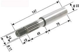 ALBERO RUOTA POST SCOOTER 50CC