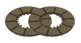 SERIE DISCHI FRIZIONE FCD0723 VESPA V1T>V15T 125