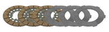 SERIE DISCHI FRIZIONE COMPLETA FCS0721/2 VESPA VN2T-VL1T