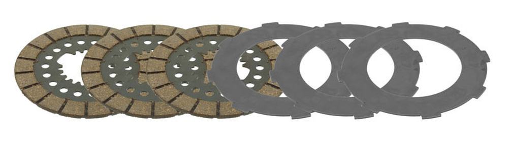 KIT DISCHI FRIZIONE FCS0724/2 GS 150 CPL