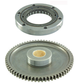 KIT INGRANAGGIO+RUOTA LIBERA BURGMAN 400 1999>2006