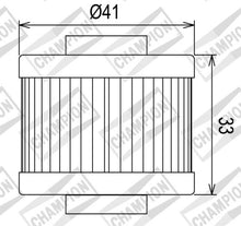 Carica l&#39;immagine nel visualizzatore di Gallery, FILTRO OLIO COF085 LEONARDO-SCARABEO 125