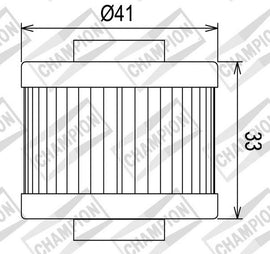 FILTRO OLIO COF085 LEONARDO-SCARABEO 125