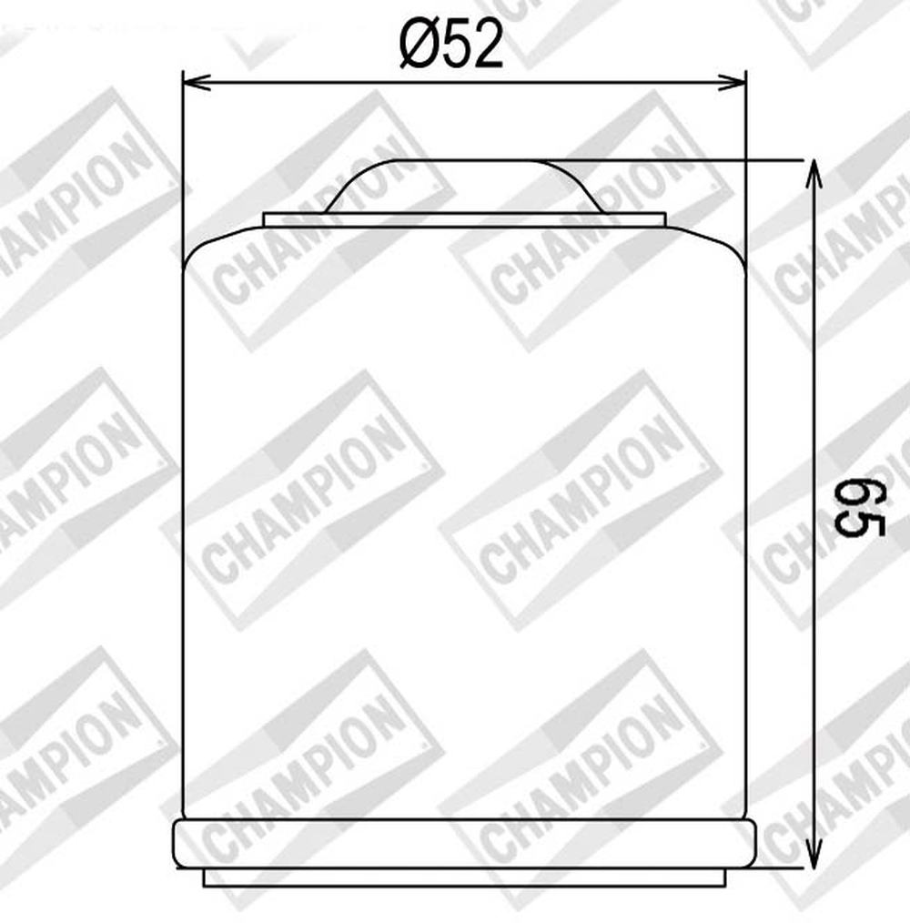 FILTRO OLIO COF083 PIAG 125-150-180 LEAD