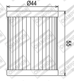 FILTRO OLIO COF032 MAJESTY 400 04-11