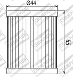 FILTRO OLIO COF032 MAJESTY 400 2004>2011