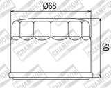 Filtro olio Champion COF047 Yamaha/Kymco