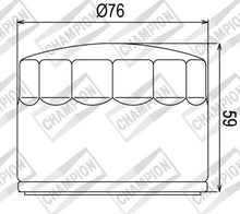 Carica l'immagine nel visualizzatore di Gallery, FILTRO OLIO COF452 GUZZI 850CC