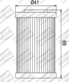 FILTRO OLIO COF055 KTM ENDURO 690