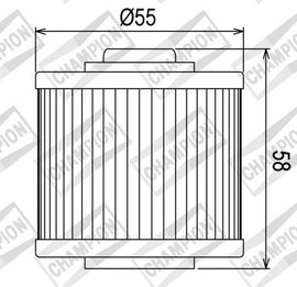 FILTRO OLIO COF045 XT 660 R-X 04-14