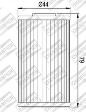 Carica l&#39;immagine nel visualizzatore di Gallery, FILTRO OLIO COF462 DINK125-200