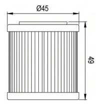 Carica l'immagine nel visualizzatore di Gallery, FILTRO OLIO COF082