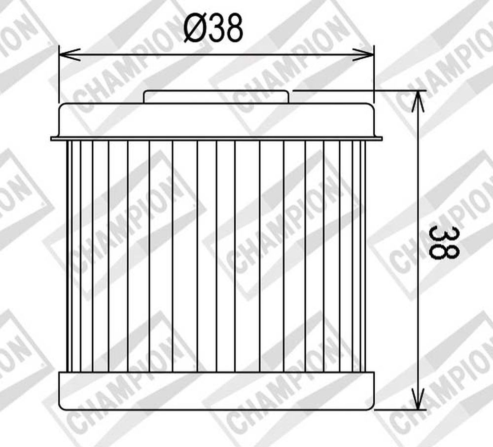 FILTRO OLIO COF067 LML 125-150