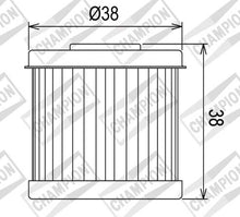 Carica l'immagine nel visualizzatore di Gallery, FILTRO OLIO COF067 LML 125-150