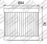 Filtro olio Champion COF466 Kymco Downtown 125-200-300cc