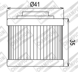 FILTRO OLIO COF086 SCARABEO LIGHT125-200