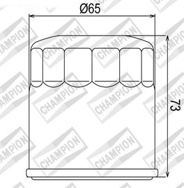 FILTRO OLIO COF203 CBR 1000