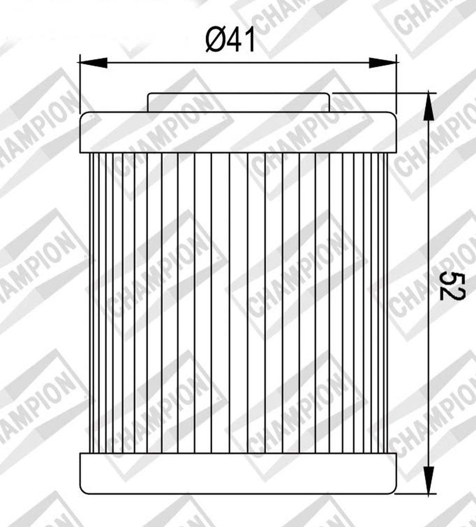 FILTRO OLIO COF057 KTM MONOCILINDRICI