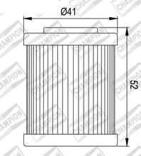 Carica l&#39;immagine nel visualizzatore di Gallery, FILTRO OLIO COF057 KTM MONOCILINDRICI