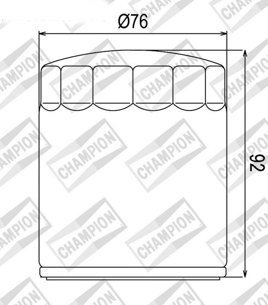FILTRO OLIO CR.HARLEY DAVIDSON 1340-1450