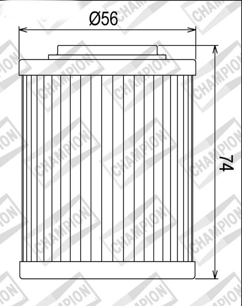 FILTRO OLIO COF052 ETV-RSV1000