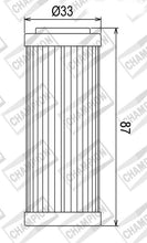 Carica l&#39;immagine nel visualizzatore di Gallery, FILTRO OLIO COF552 EXC 450 08-11