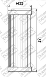 FILTRO OLIO COF552 EXC 450 08-11