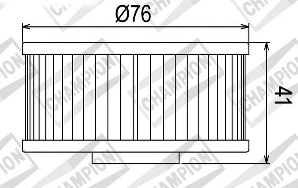 F.O.COF044 YAMAHA XJ 400-600