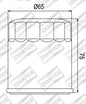 FILTRO OLIO COF056 KTM 620-625