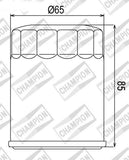 100609685 - Filtro olio Champion COF048 Yamaha Fjr 1300cc