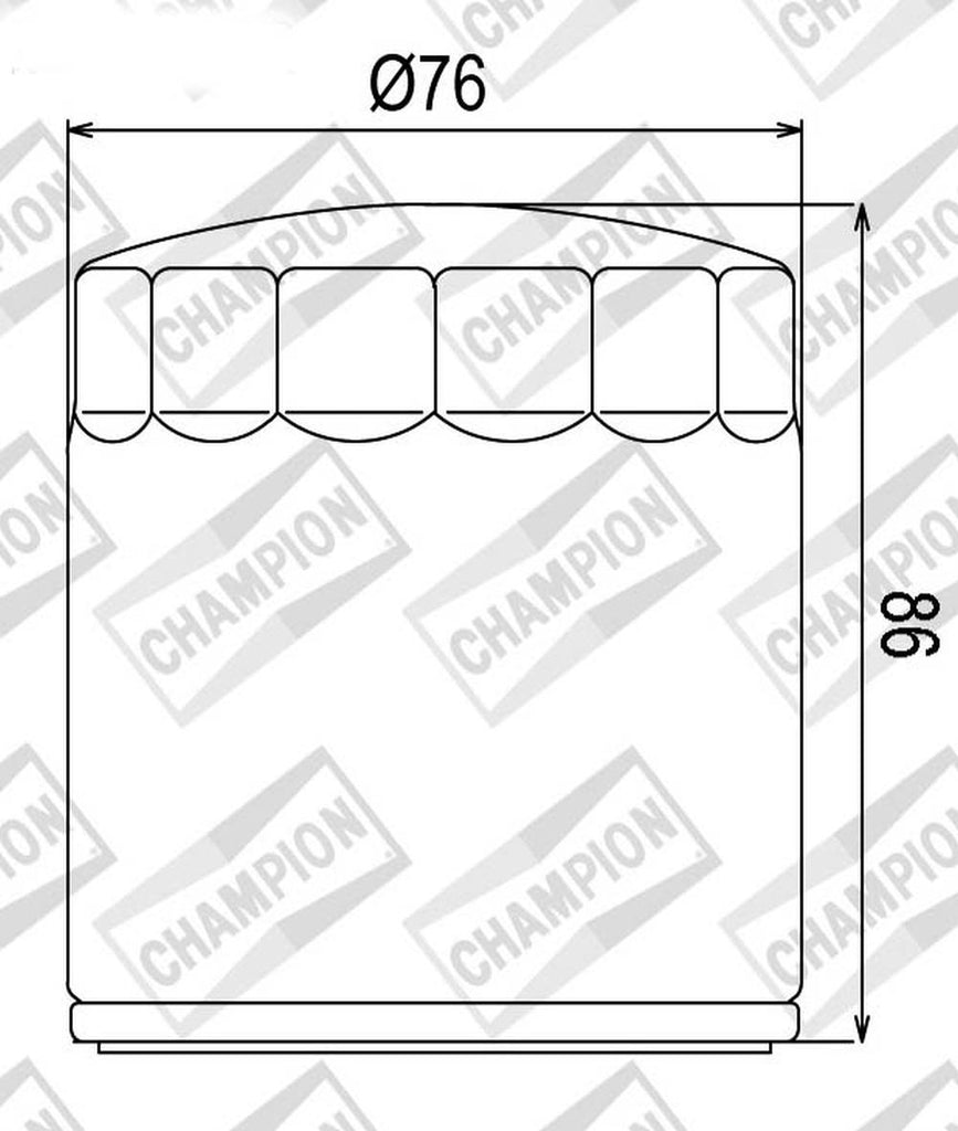 FILTRO OLIO COF074C V ROD