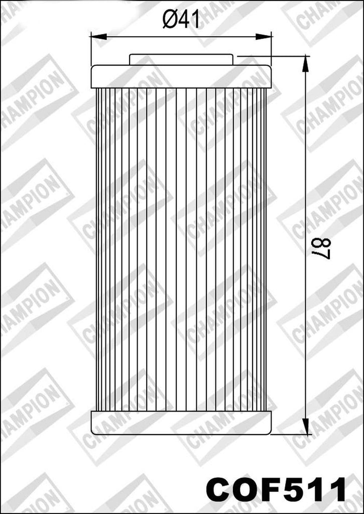 FILTRO OLIO COF511 BMW G 450 X