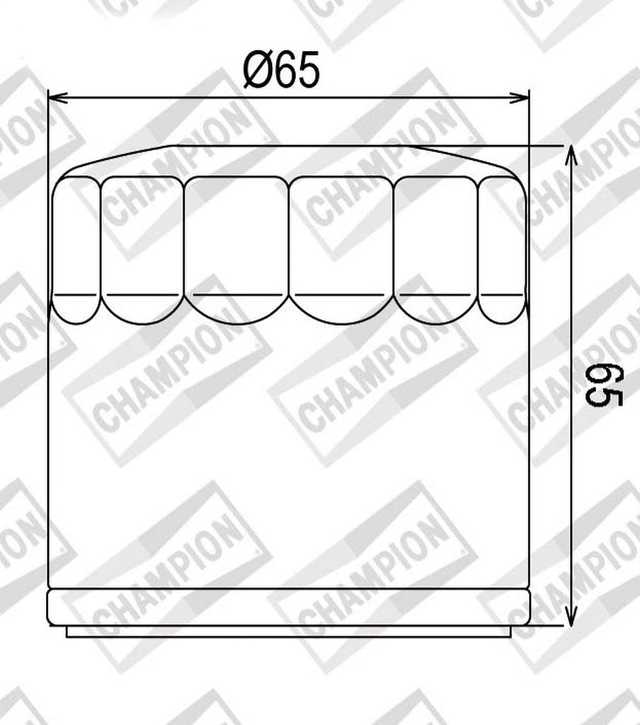FILTRO OLIO MV F4 750 1000