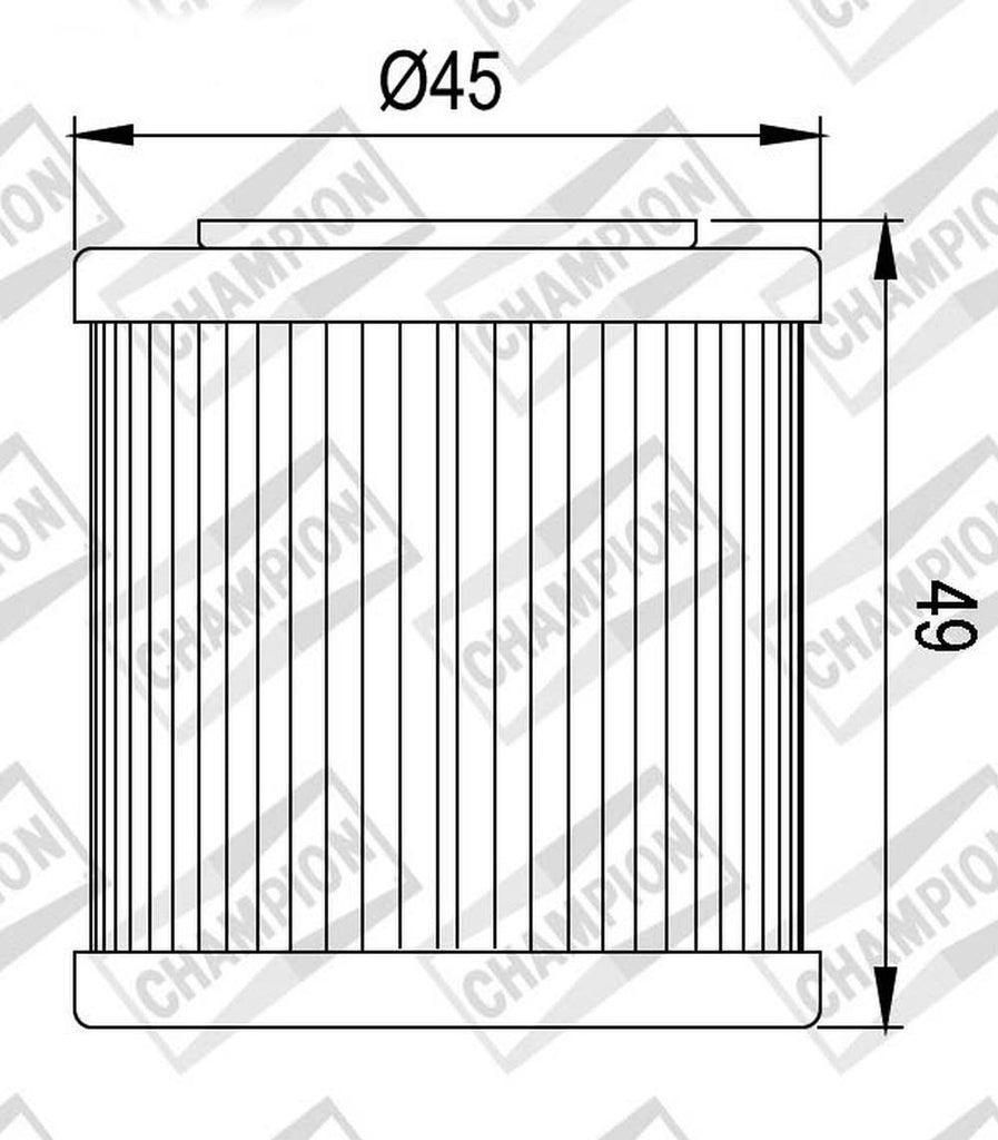 FILTRO OLIO COF463 RXV 450-550