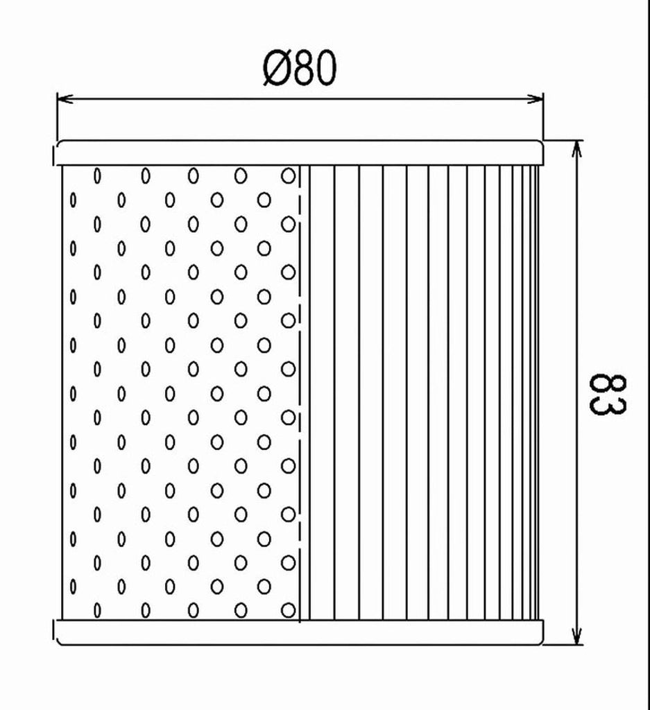 F. OLIO COF026 KAW. Z1000 78>