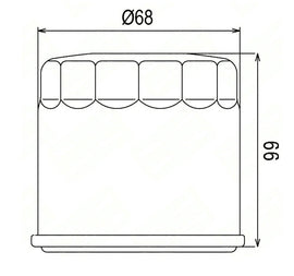 FIL.OLIO COF100180S PORTER1000
