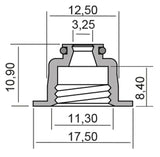 PARAOLIO VALVOLE APRILIA-PIAGGIO 50 4T 4V/PIAGGIO 50 4T 3V