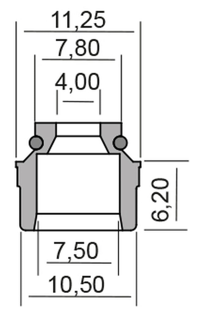 PARAOLIO VALVOLA PIAGGIO-GILERA-DERBI-AP