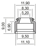PARAOLIO VALVOLE APRILIA LEONARDO 250 2002>2004-X-MAX 250