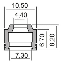 Carica l&#39;immagine nel visualizzatore di Gallery, PARAOLIO VALVOLA KYMCO 50-500 HONDA
