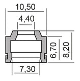 PARAOLIO VALVOLE KYMCO GRAND DINK Eu2 125-150-X-CITING 250-PEOPLE