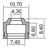PARAOLIO VALVOLE PEUGEOT TWEET 50 125 150 LXR 125 200