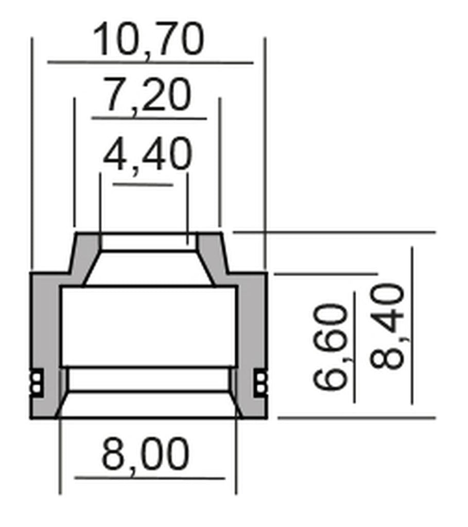 PARAOLIO VALVOLA SYM 4T