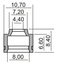 Carica l&#39;immagine nel visualizzatore di Gallery, PARAOLIO VALVOLA SYM 4T